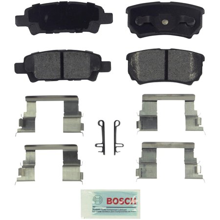 BOSCH Blue Disc Brak Disc Brake Pads, Be1037H BE1037H